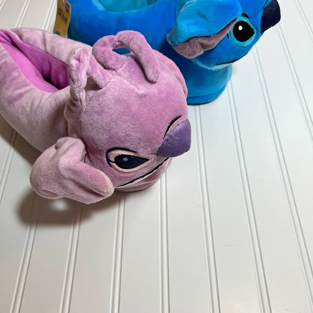 Stitch and Lilo Size 4/5 Kids Slippers NWT